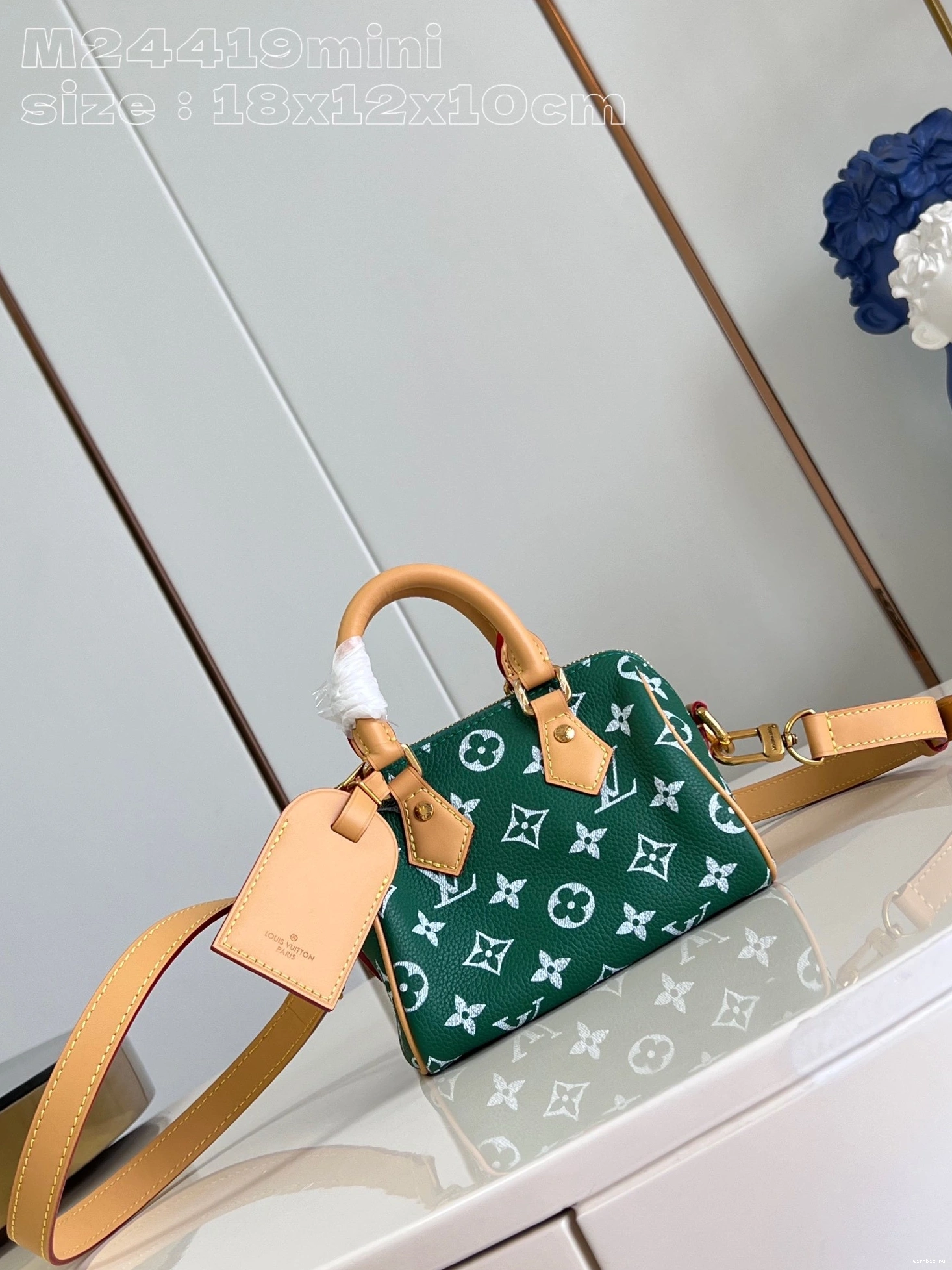 WIS 18 VUITTON SPEEDY LOUIS 1231